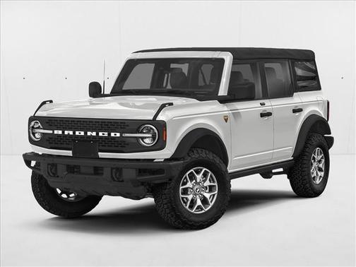 Oxford White 2023 Ford Bronco Badlands