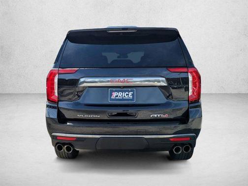 Titanium Rush Metallic 2024 GMC Yukon 4WD AT4