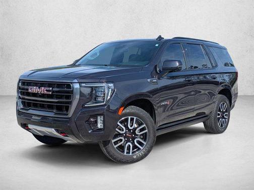 Titanium Rush Metallic 2024 GMC Yukon 4WD AT4