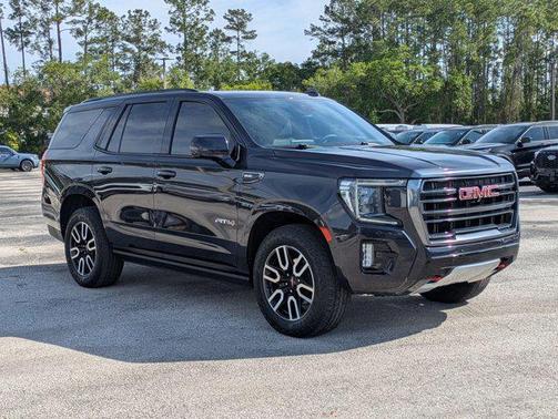 Titanium Rush Metallic 2024 GMC Yukon 4WD AT4