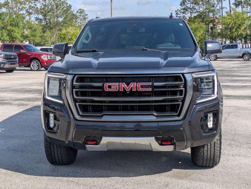Titanium Rush Metallic 2024 GMC Yukon 4WD AT4
