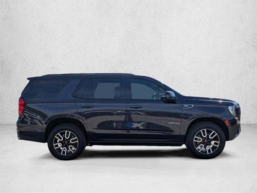 Titanium Rush Metallic 2024 GMC Yukon 4WD AT4