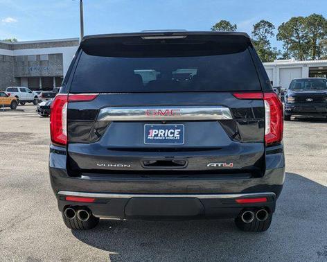 Titanium Rush Metallic 2024 GMC Yukon 4WD AT4