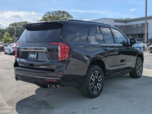 Titanium Rush Metallic 2024 GMC Yukon 4WD AT4