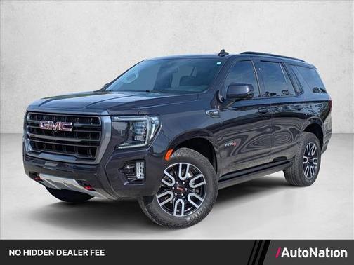 Titanium Rush Metallic 2024 GMC Yukon 4WD AT4