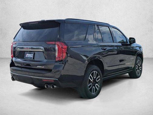 Titanium Rush Metallic 2024 GMC Yukon 4WD AT4