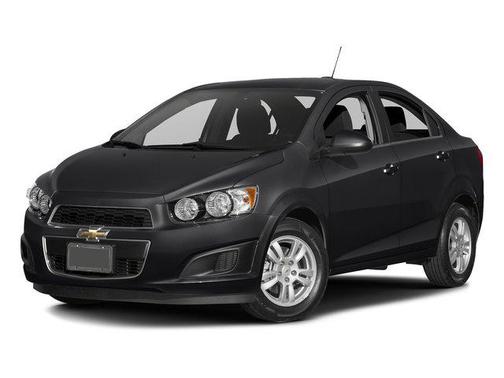 2016 Chevrolet Sonic LTZ