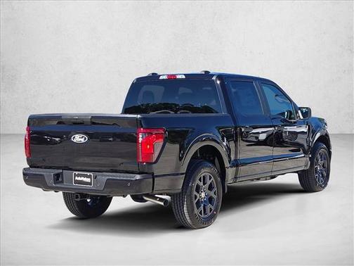 Agate Black Metallic 2026 Ford F-150 STX