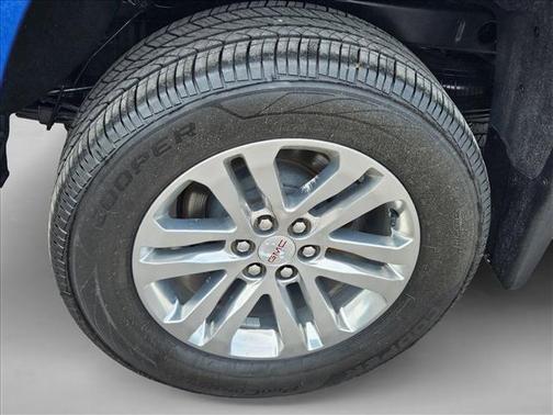 Marine Blue Metallic 2020 GMC Canyon SLT