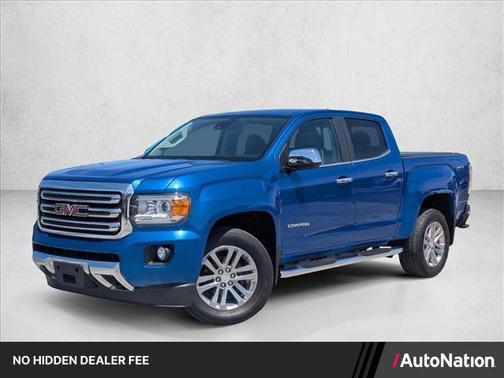 Marine Blue Metallic 2020 GMC Canyon SLT