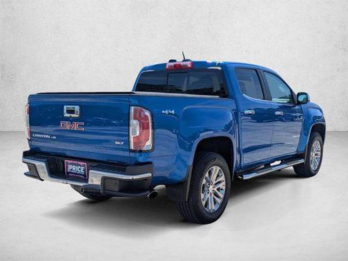 Marine Blue Metallic 2020 GMC Canyon SLT