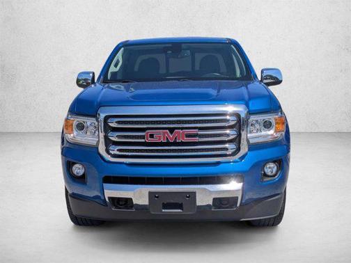 Marine Blue Metallic 2020 GMC Canyon SLT