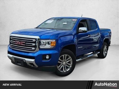 Marine Blue Metallic 2020 GMC Canyon SLT
