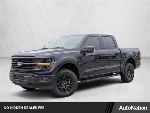 Antimatter Blue Metallic 2026 Ford F-150 XLT
