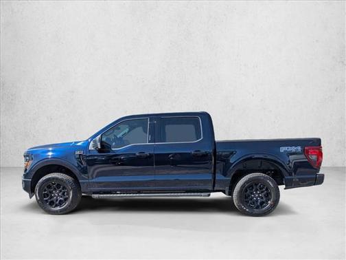 Antimatter Blue Metallic 2026 Ford F-150 XLT