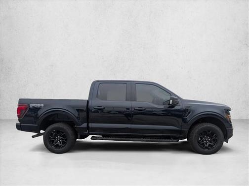 Antimatter Blue Metallic 2026 Ford F-150 XLT