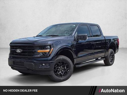 Antimatter Blue Metallic 2026 Ford F-150 XLT
