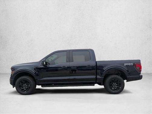 Antimatter Blue Metallic 2026 Ford F-150 XLT