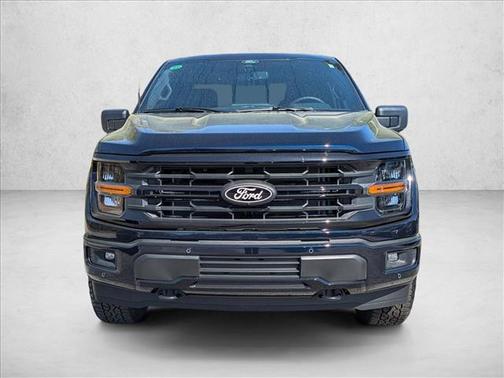 Antimatter Blue Metallic 2026 Ford F-150 XLT
