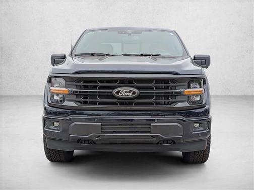 Antimatter Blue Metallic 2026 Ford F-150 XLT