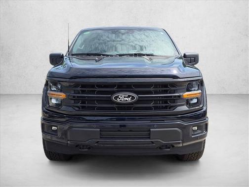 Antimatter Blue Metallic 2026 Ford F-150 XLT