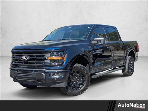 Antimatter Blue Metallic 2026 Ford F-150 XLT