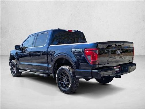 Antimatter Blue Metallic 2026 Ford F-150 XLT