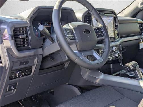 Antimatter Blue Metallic 2026 Ford F-150 XLT