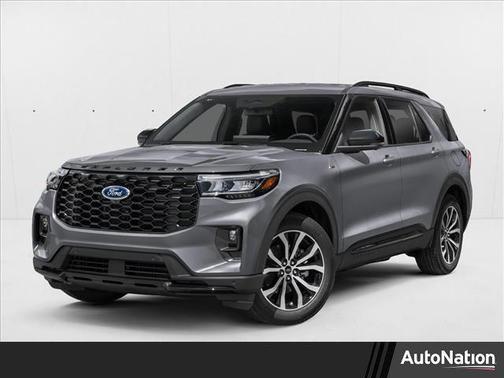 Marsh Gray 2026 Ford Explorer ST-Line