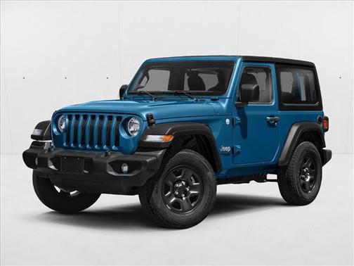 Hydro Blue Pearlcoat 2021 Jeep Wrangler Sport S