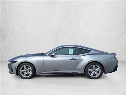 Iconic Silver Metallic 2026 Ford Mustang EcoBoost