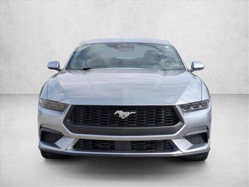 Iconic Silver Metallic 2026 Ford Mustang EcoBoost