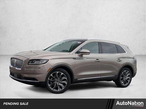 2021 Lincoln Nautilus Reserve