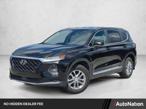 Twilight Black 2020 Hyundai SANTA FE SE 2.4