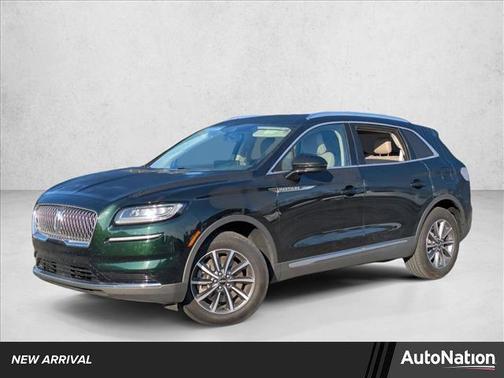 2021 Lincoln Nautilus Standard