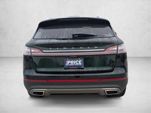 2021 Lincoln Nautilus Standard