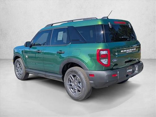 Eruption Green Metallic 2025 Ford Bronco Sport Big Bend