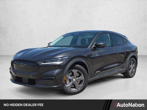 Dark Matter Gray Metallic 2022 Ford Mustang Mach-E Select