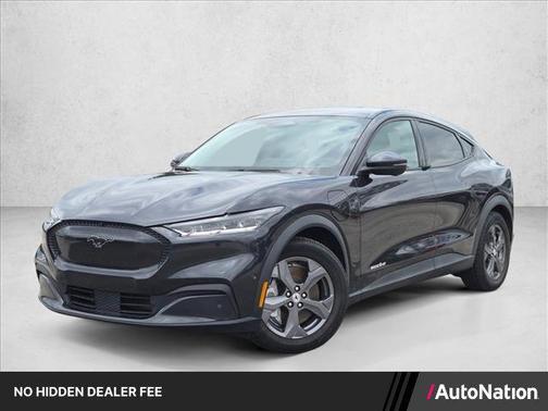 Dark Matter Gray Metallic 2022 Ford Mustang Mach-E Select