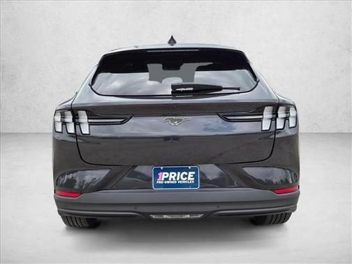 Dark Matter Gray Metallic 2022 Ford Mustang Mach-E Select