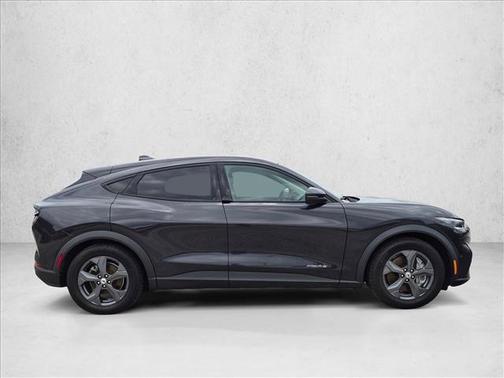 Dark Matter Gray Metallic 2022 Ford Mustang Mach-E Select