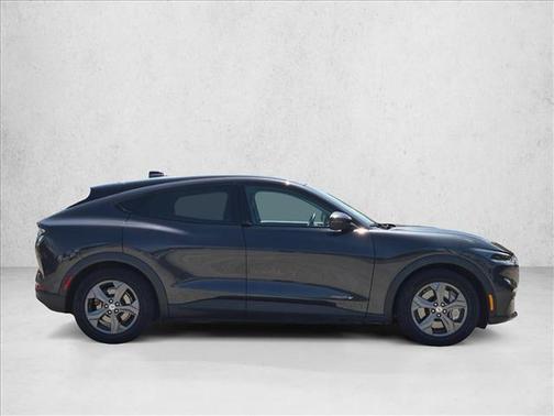 Dark Matter Gray Metallic 2022 Ford Mustang Mach-E Select
