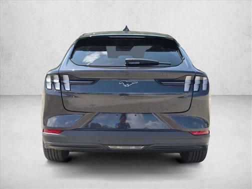 Dark Matter Gray Metallic 2022 Ford Mustang Mach-E Select