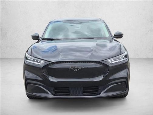 Dark Matter Gray Metallic 2022 Ford Mustang Mach-E Select