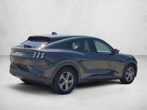 Dark Matter Gray Metallic 2022 Ford Mustang Mach-E Select