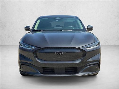 Dark Matter Gray Metallic 2022 Ford Mustang Mach-E Select