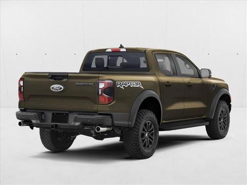 Shelter Green Metallic 2026 Ford Ranger Raptor