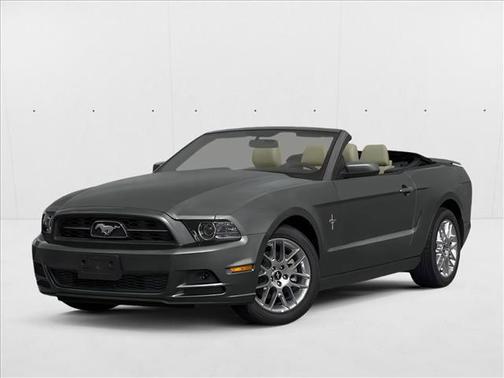 Ruby Red Metallic Tinted Clearcoat 2014 Ford Mustang V6 Premium
