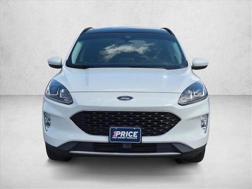 Star White Metallic Tri-Coat 2022 Ford Escape SEL