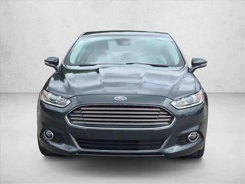 Deep Impact Blue 2016 Ford Fusion Titanium